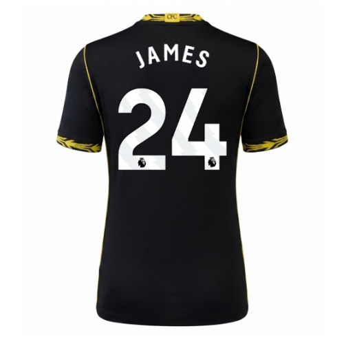 Billige Fotballdrakt Chelsea Reece James #24 Replika Bortedrakt Dame 2026-27 Kortermet Billige Fotballdrakt Chelsea Reece James #24 Replika Bortedrakt Dame 2026-27 Kortermet